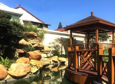 庭院設計分享|果樹庭院變花園 田園風格花園