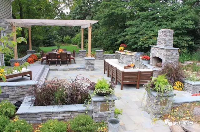 無覓造園卓一卓淺談:花園設計中,怎樣打造庭院休閑區?