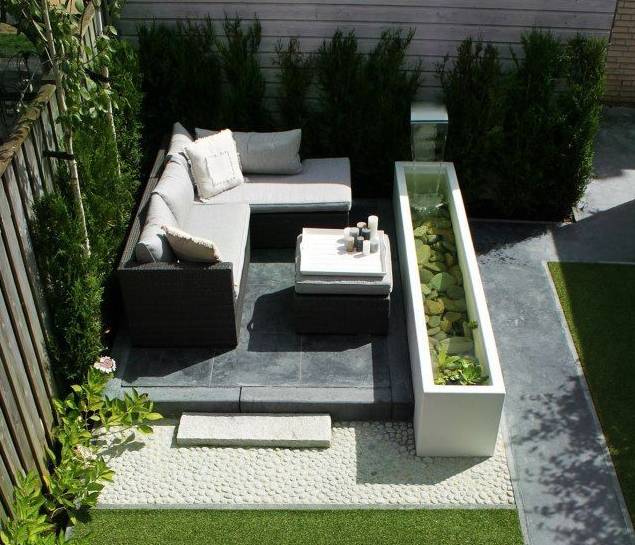 有了院子，圍墻這樣設(shè)計(jì)最出彩 庭院設(shè)計(jì)的點(diǎn)睛之筆