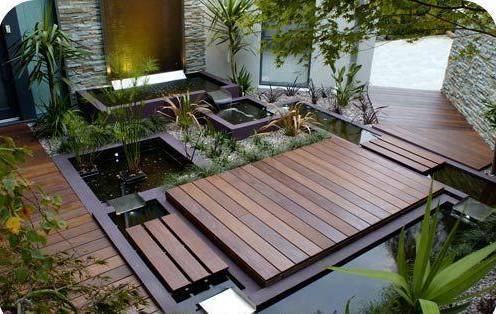 史上最全庭院鋪裝改造，一看就想改！庭院設計靈感分享