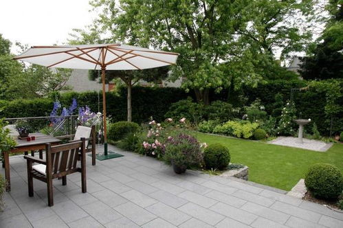 打造美麗動人的花園小院 讓庭院設計點亮生活